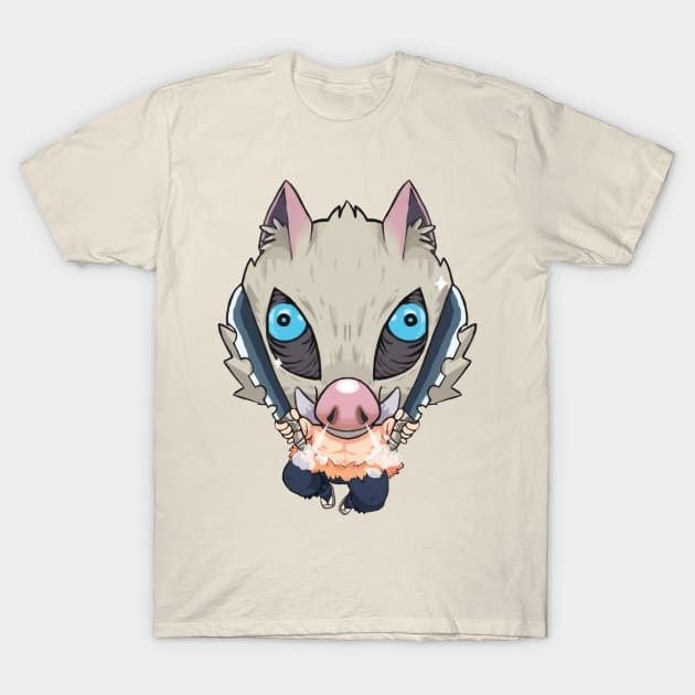 Inosuke T-Shirt by abelabells